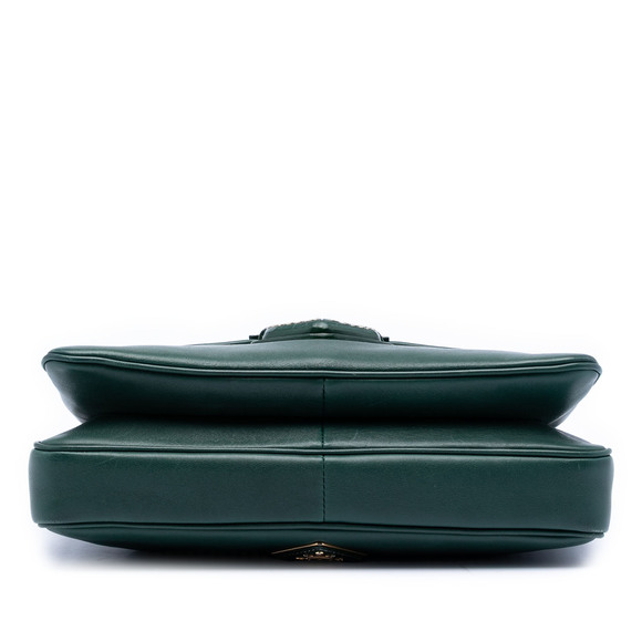 Pre-Loved Prada City Calf Push Lock Flap Crossbody - Picture 3 of 6